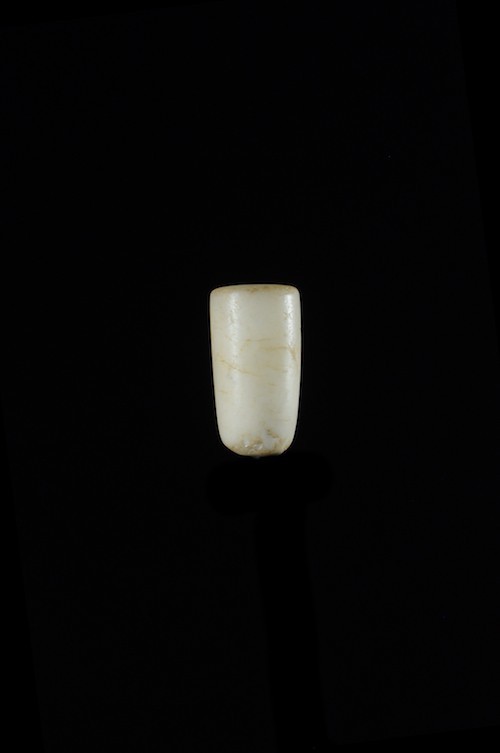 Labret en pierre de quartz - Lobi - Burkina Faso