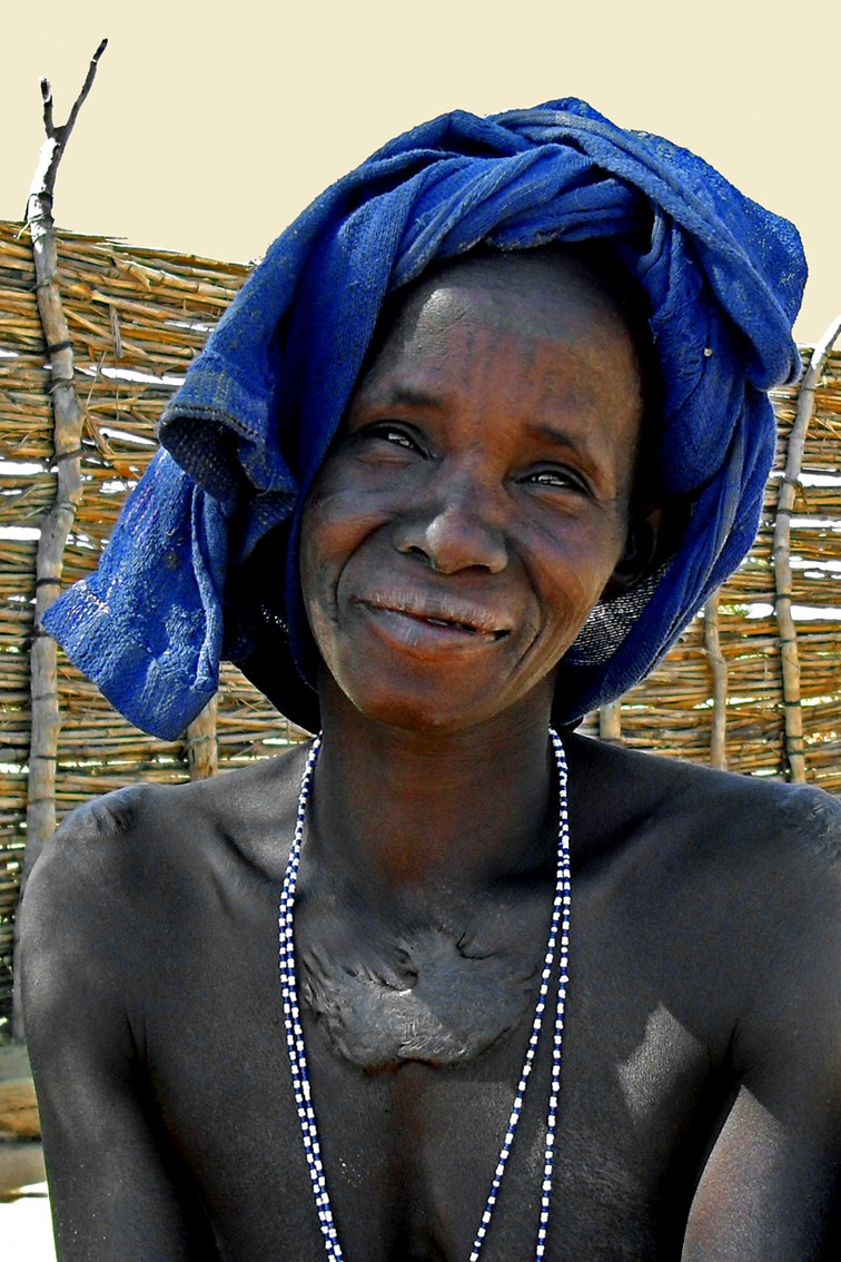 Femme Gourmantche de Botou - Atelier Avant Seize - Tirage contemporain