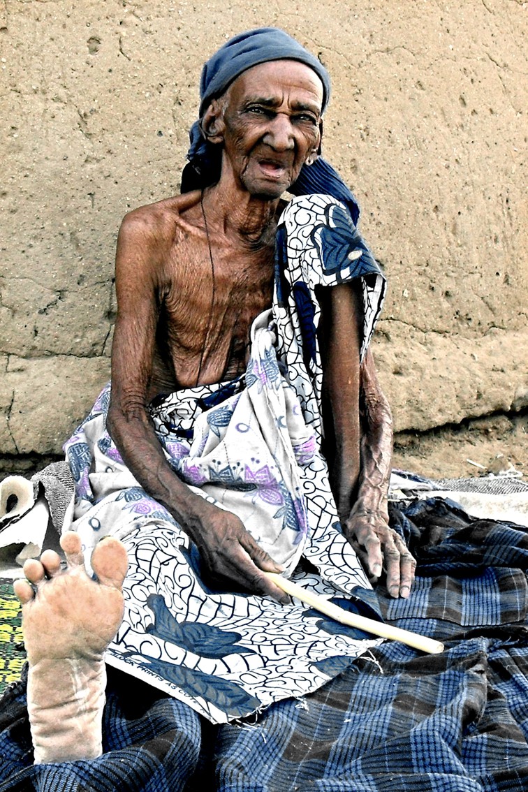 Femme de Platodougou Burkina - Atelier Avant Seize - Tirage contemporain