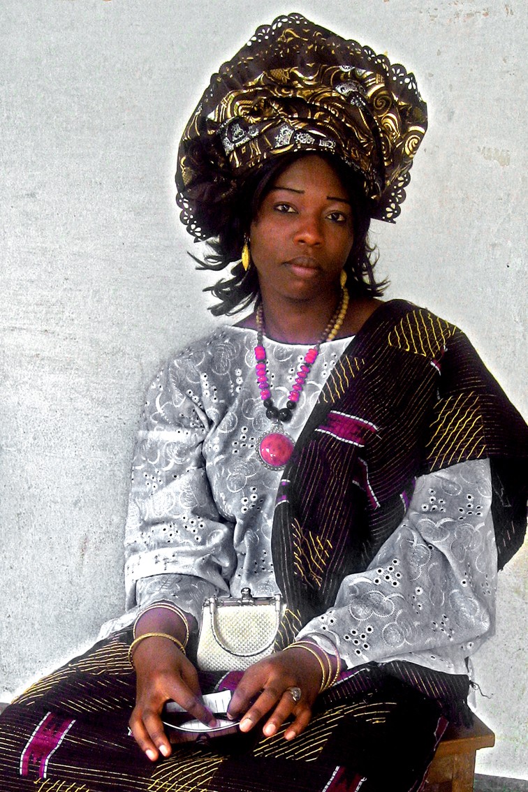 Femme de Dapaong Togo - Atelier Avant Seize - Tirage contemporain