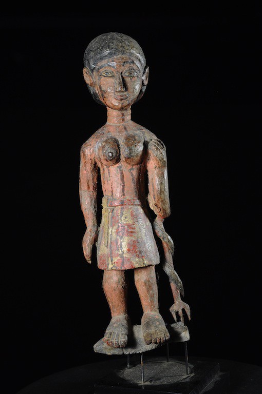 Figurine du culte de Mami Wata - Lobi - Burkina Faso - Culte Vaudou