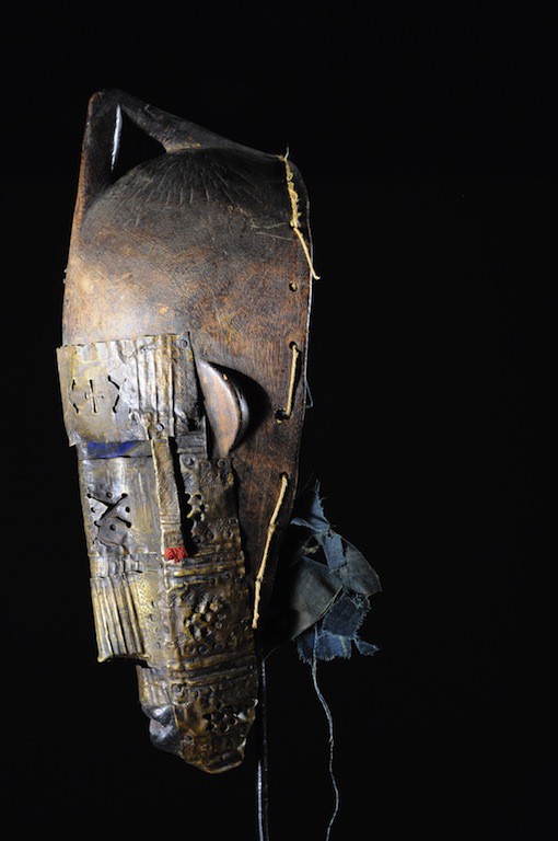 Masque facial Ntomo - Bambara / Marka - Mali