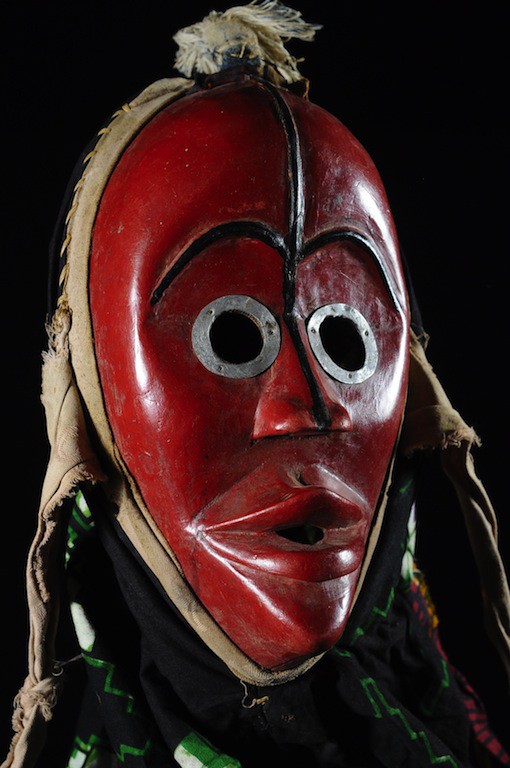 Masque de Feu - Dan / Yacouba - Côte d'Ivoire