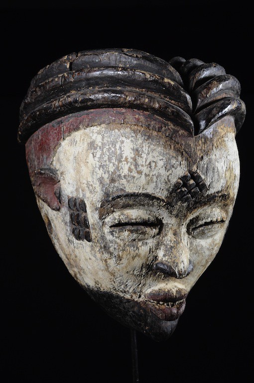 Masque Mukuyi Okuyi - Punu / Lumbu - Gabon