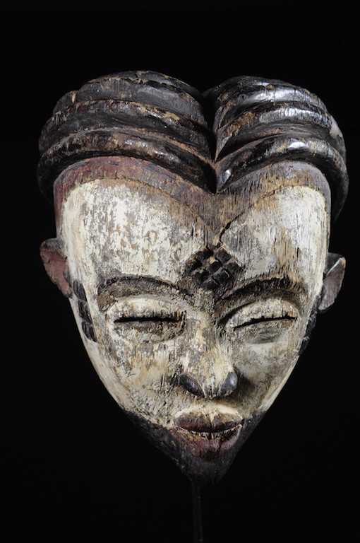 Masque Mukuyi Okuyi - Punu / Lumbu - Gabon