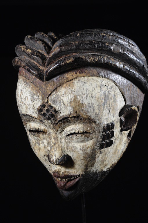 Masque Mukuyi Okuyi - Punu / Lumbu - Gabon