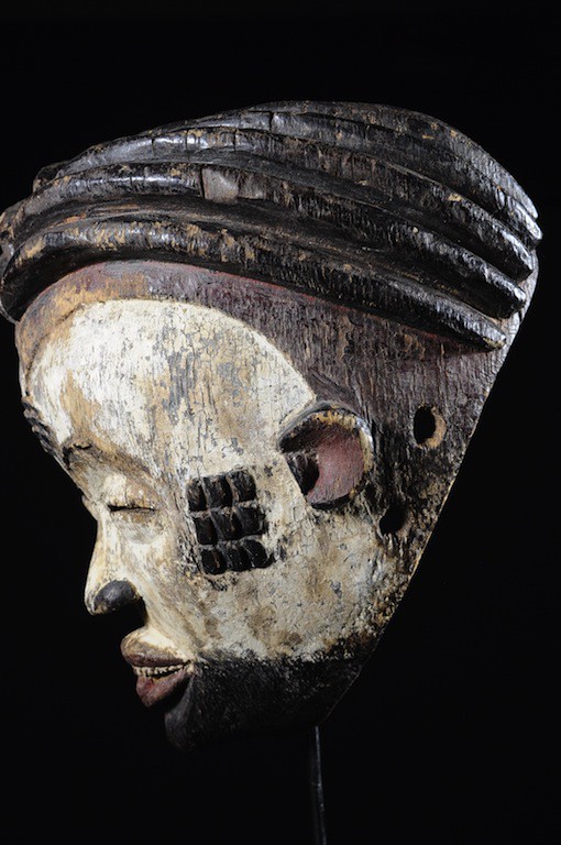 Masque Mukuyi Okuyi - Punu / Lumbu - Gabon