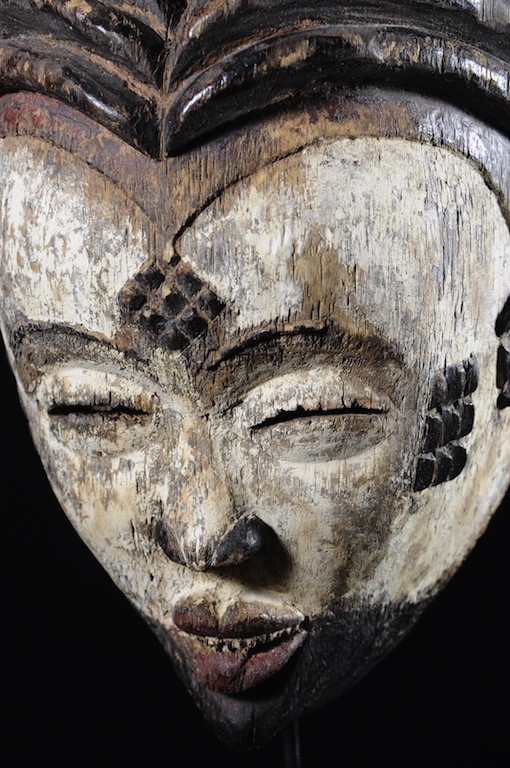 Masque Mukuyi Okuyi - Punu / Lumbu - Gabon