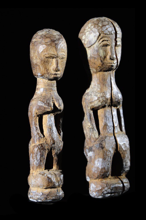 Couple de Blolo - Baoule - Côte d'Ivoire