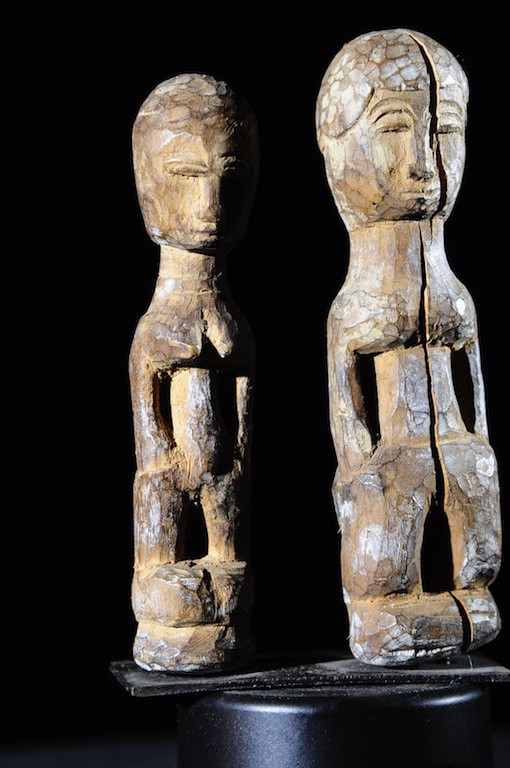 Couple de Blolo - Baoule - Côte d'Ivoire