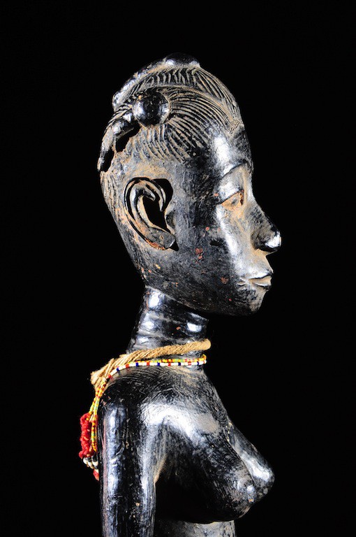 Statue votive funéraire - Agni - Côte d'Ivoire