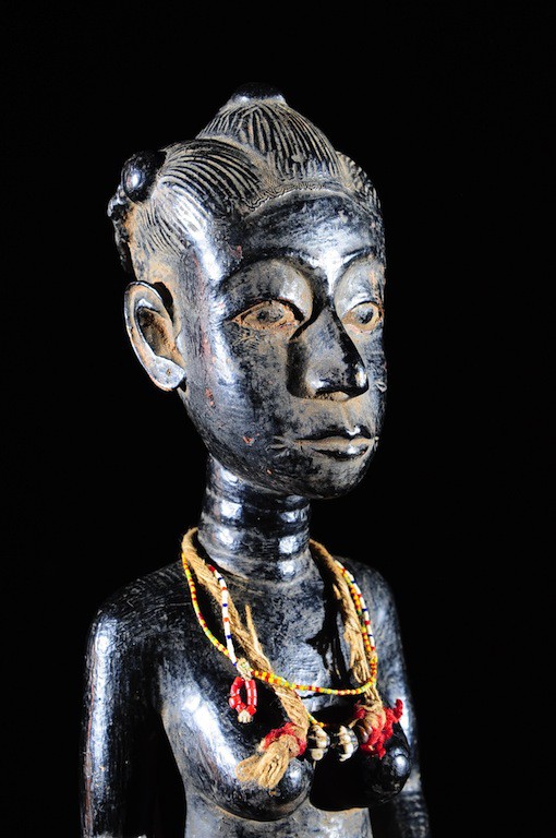 Statue votive funéraire - Agni - Côte d'Ivoire