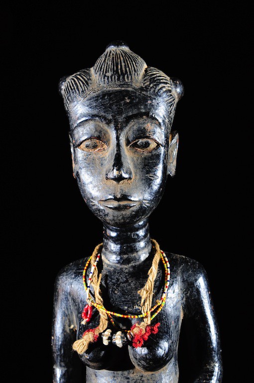 Statue votive funéraire - Agni - Côte d'Ivoire