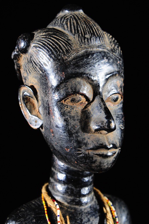 Statue votive funéraire - Agni - Côte d'Ivoire