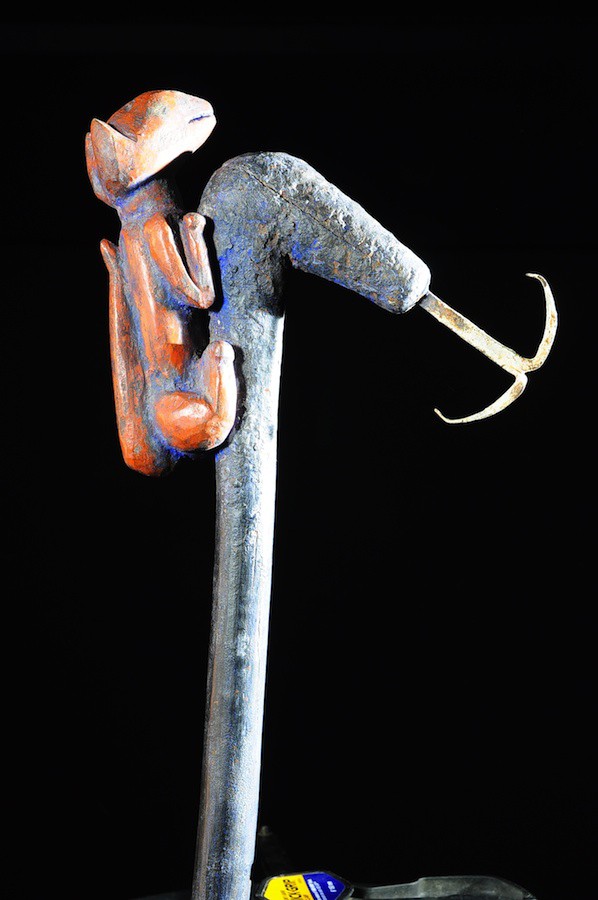 Hache de Heviosso ou Hebiosso - Fon - Benin - Culte Vaudou