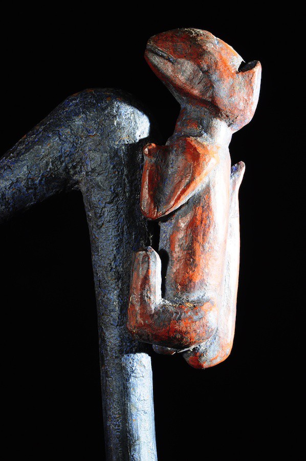 Hache de Heviosso ou Hebiosso - Fon - Benin - Culte Vaudou