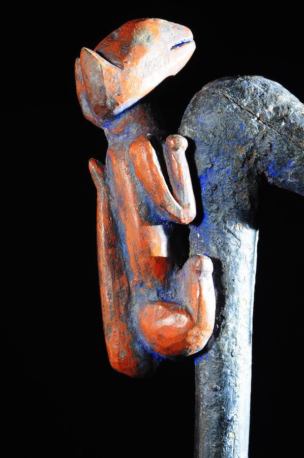 Hache de Heviosso ou Hebiosso - Fon - Benin - Culte Vaudou