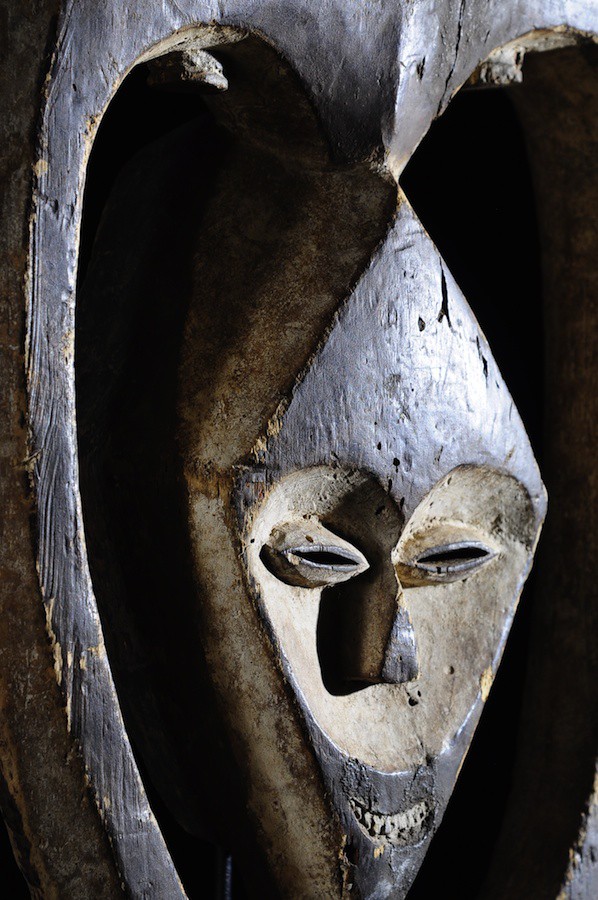 Masque Ekuk - Kwele / Bakwele - Gabon