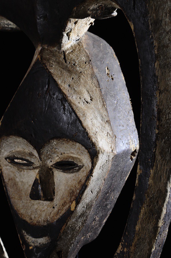 Masque Ekuk - Kwele / Bakwele - Gabon