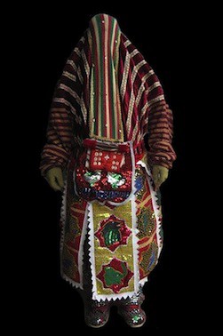 Egun - Costume de danse Adjina - Yoruba - Benin / Nigeria - Egungun
