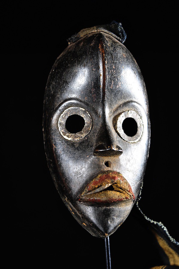 Masque feminin - Dan / Yacouba - Liberia - Masques africains