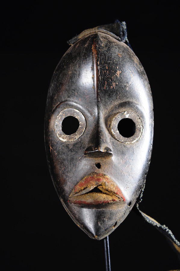 Masque feminin - Dan / Yacouba - Liberia - Masques africains