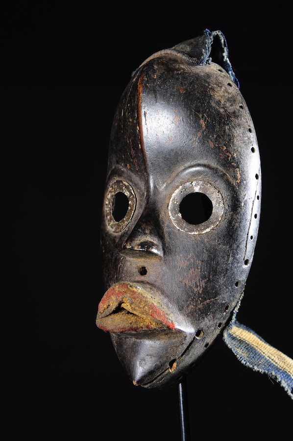 Masque feminin - Dan / Yacouba - Liberia - Masques africains