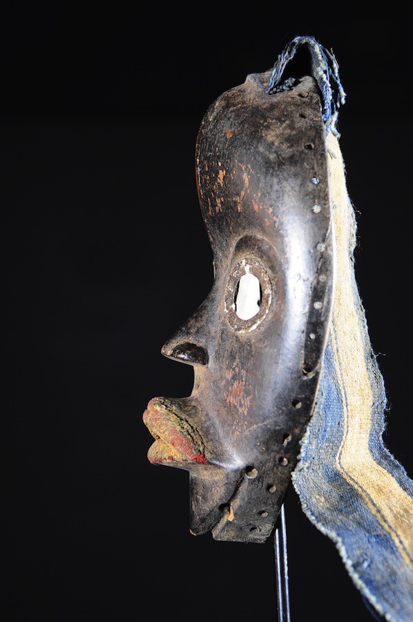 Masque feminin - Dan / Yacouba - Liberia - Masques africains