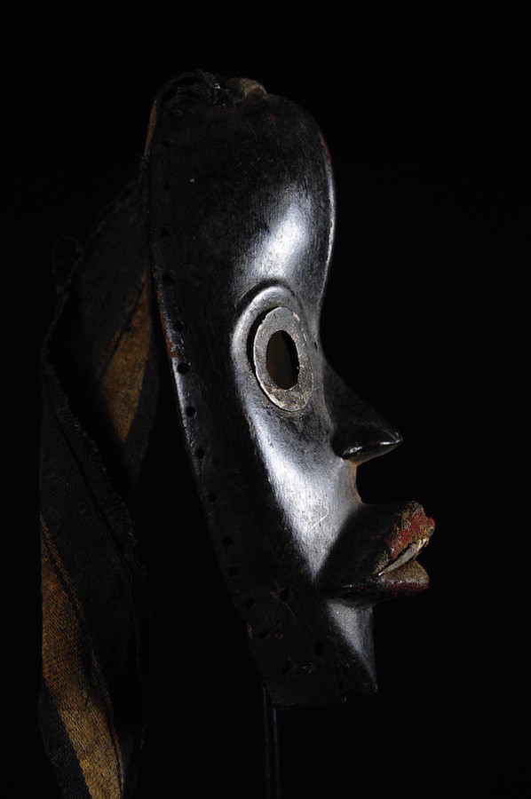 Masque feminin - Dan / Yacouba - Liberia - Masques africains
