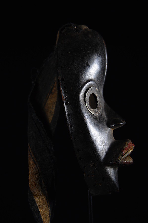 Masque feminin - Dan / Yacouba - Liberia - Masques africains