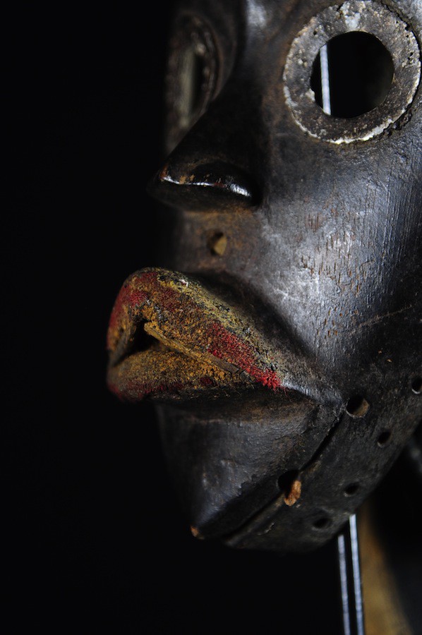 Masque feminin - Dan / Yacouba - Liberia - Masques africains