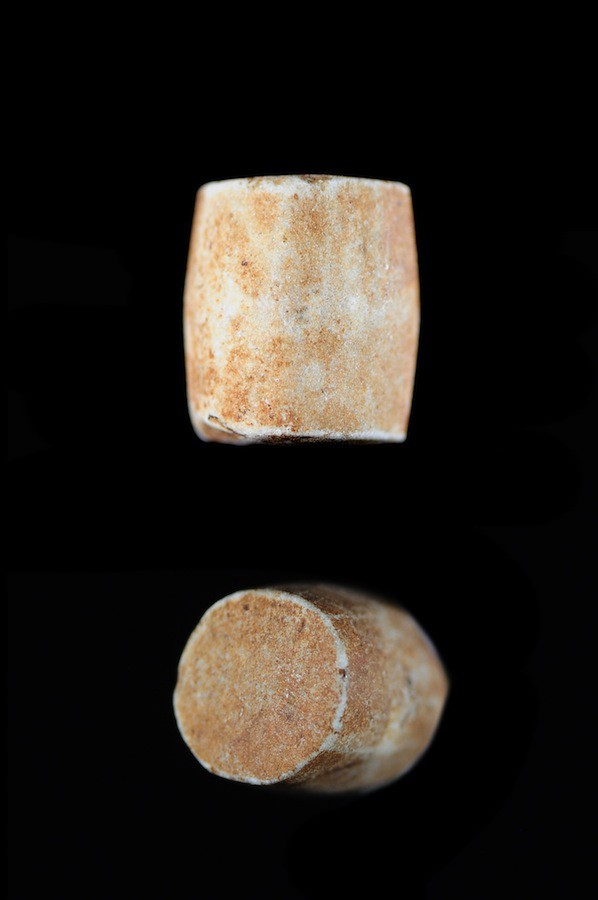 Labret en pierre de quartz - Batammariba - Togo / Bénin