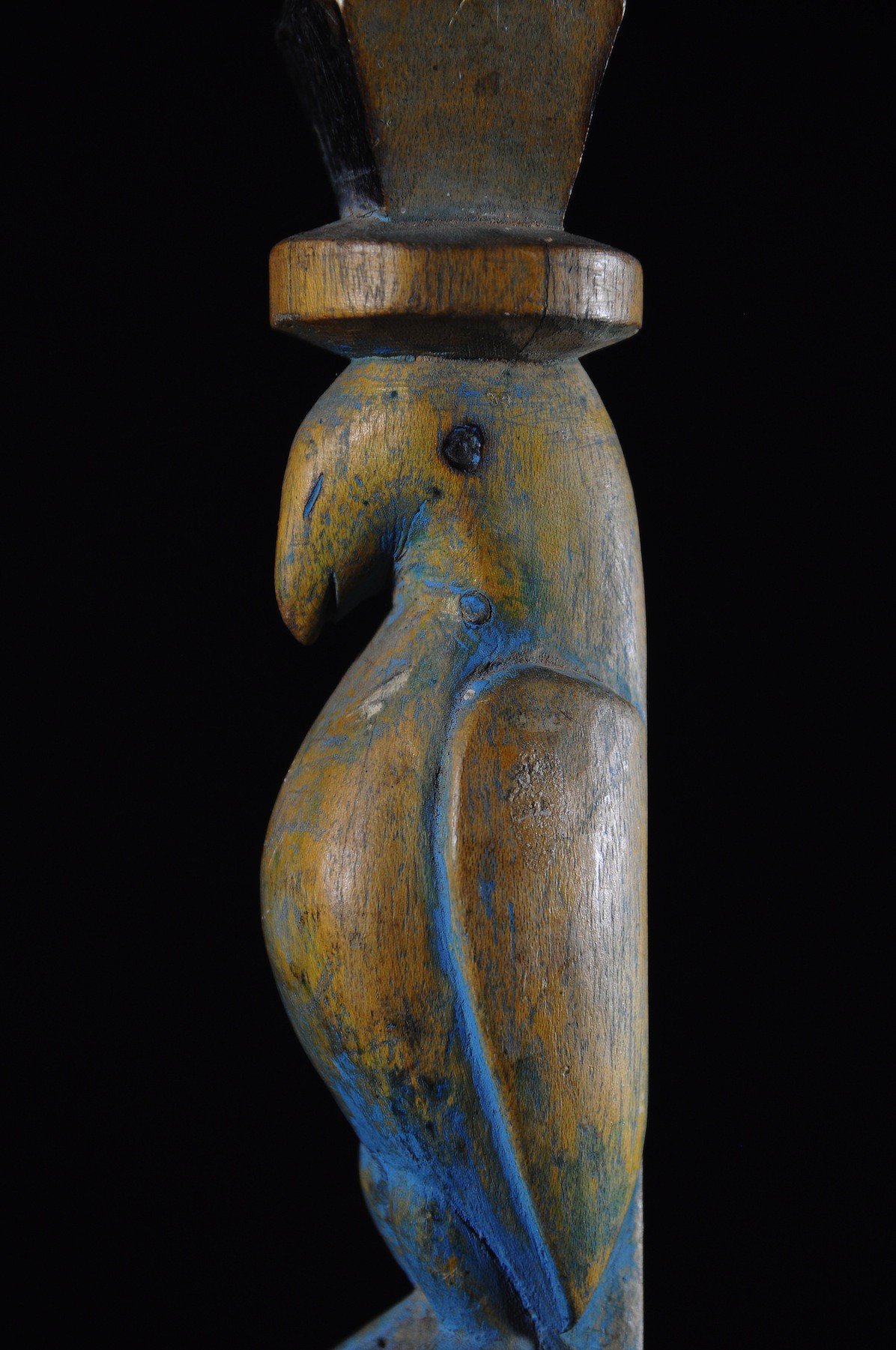 Canne polychrome - Gurunsi - Burkina Faso - Objets de regalia