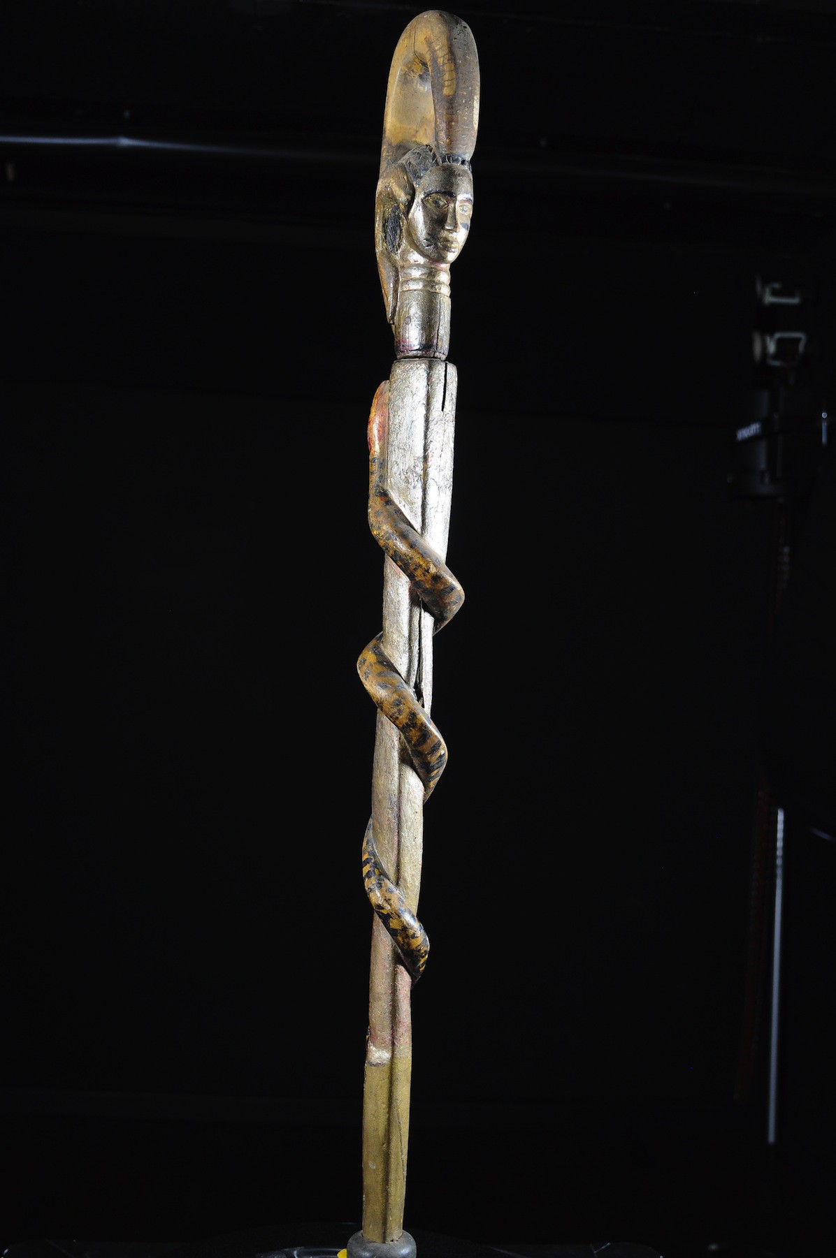 Canne epee de dignitaire - Baoule - Côte d'Ivoire - Objets de regalia