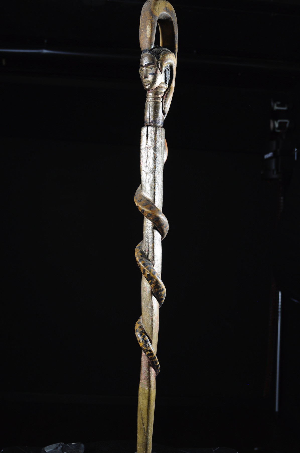 Canne epee de dignitaire - Baoule - Côte d'Ivoire - Objets de regalia