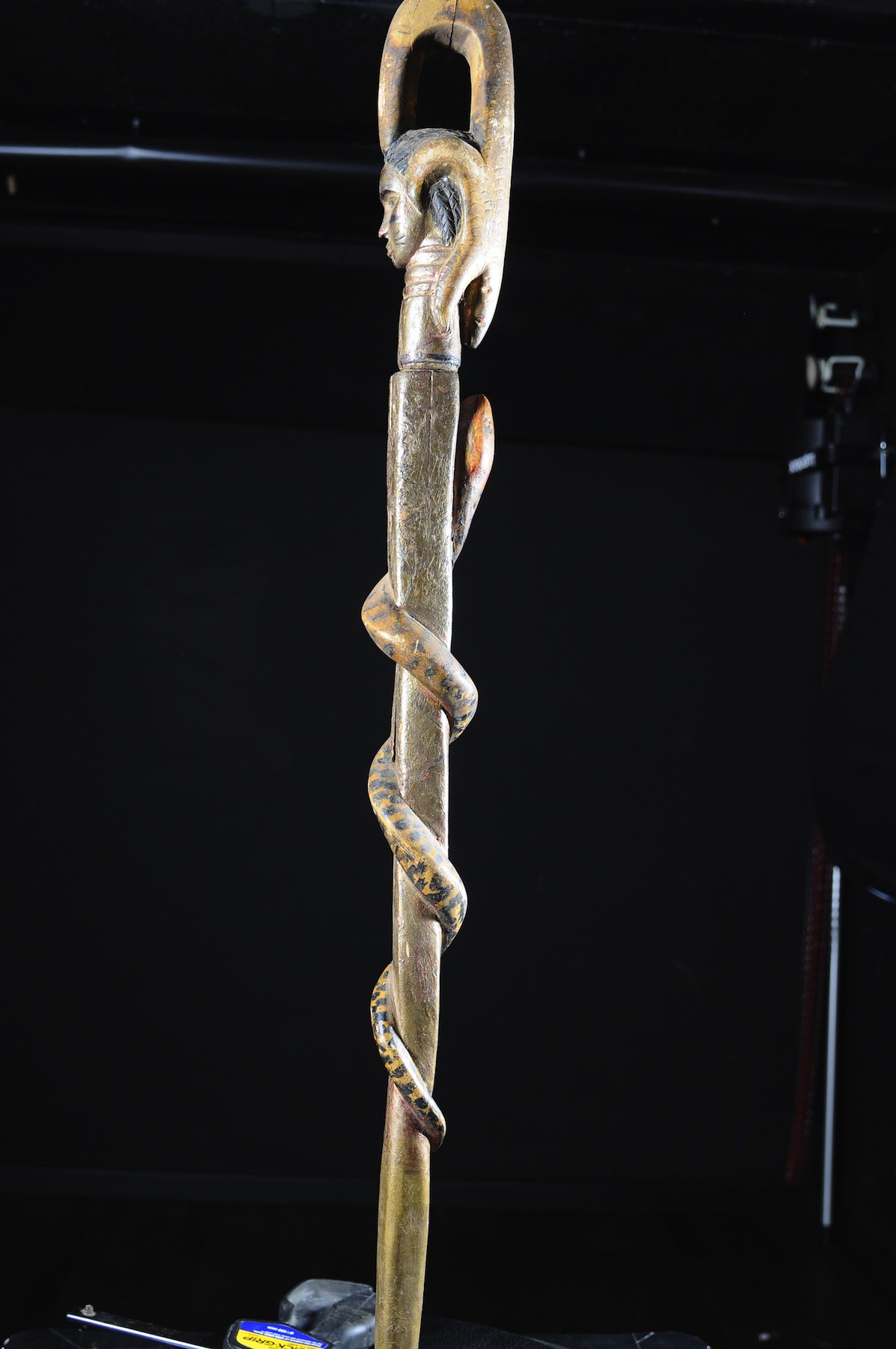 Canne epee de dignitaire - Baoule - Côte d'Ivoire - Objets de regalia