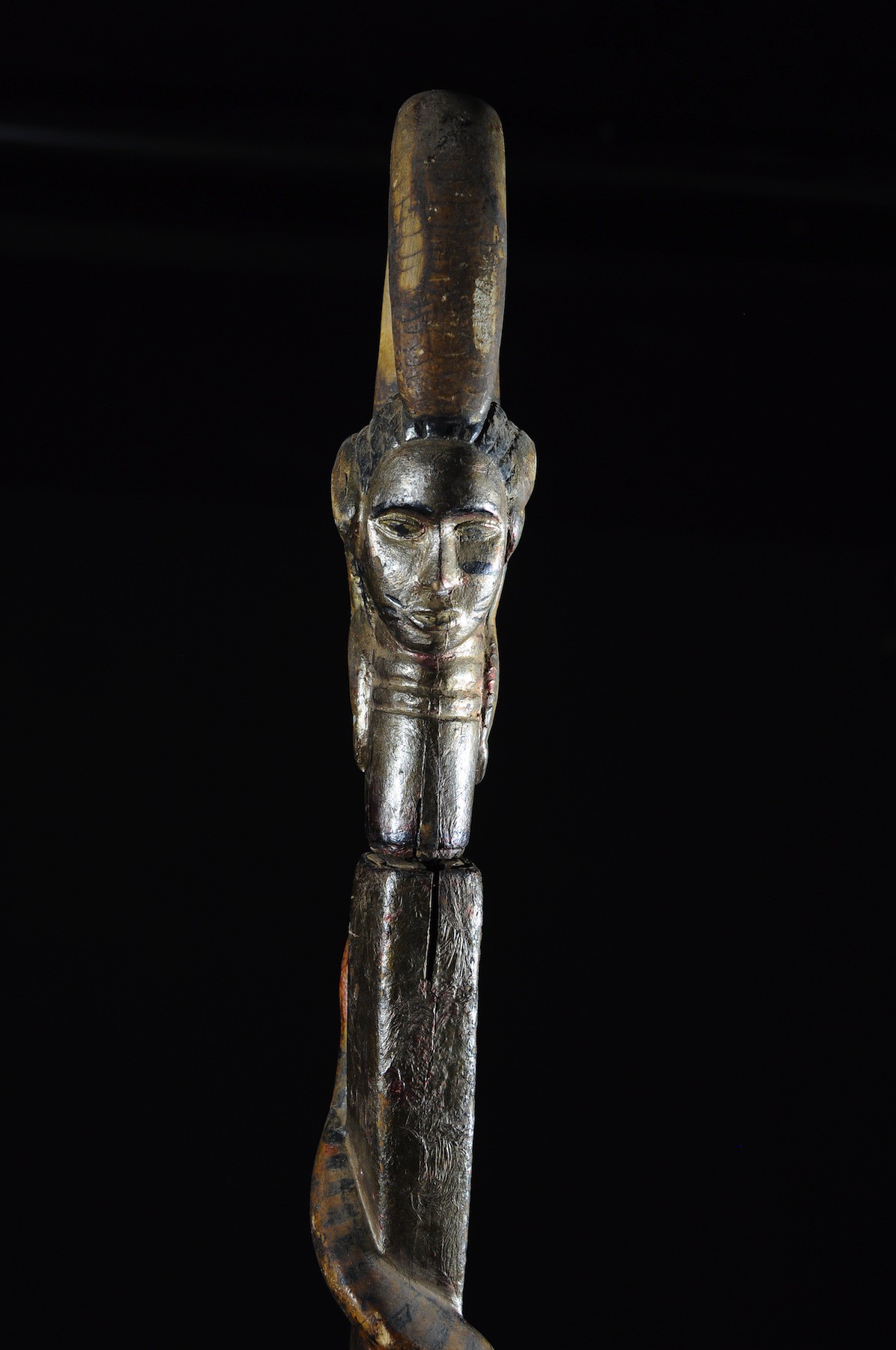 Canne epee de dignitaire - Baoule - Côte d'Ivoire - Objets de regalia