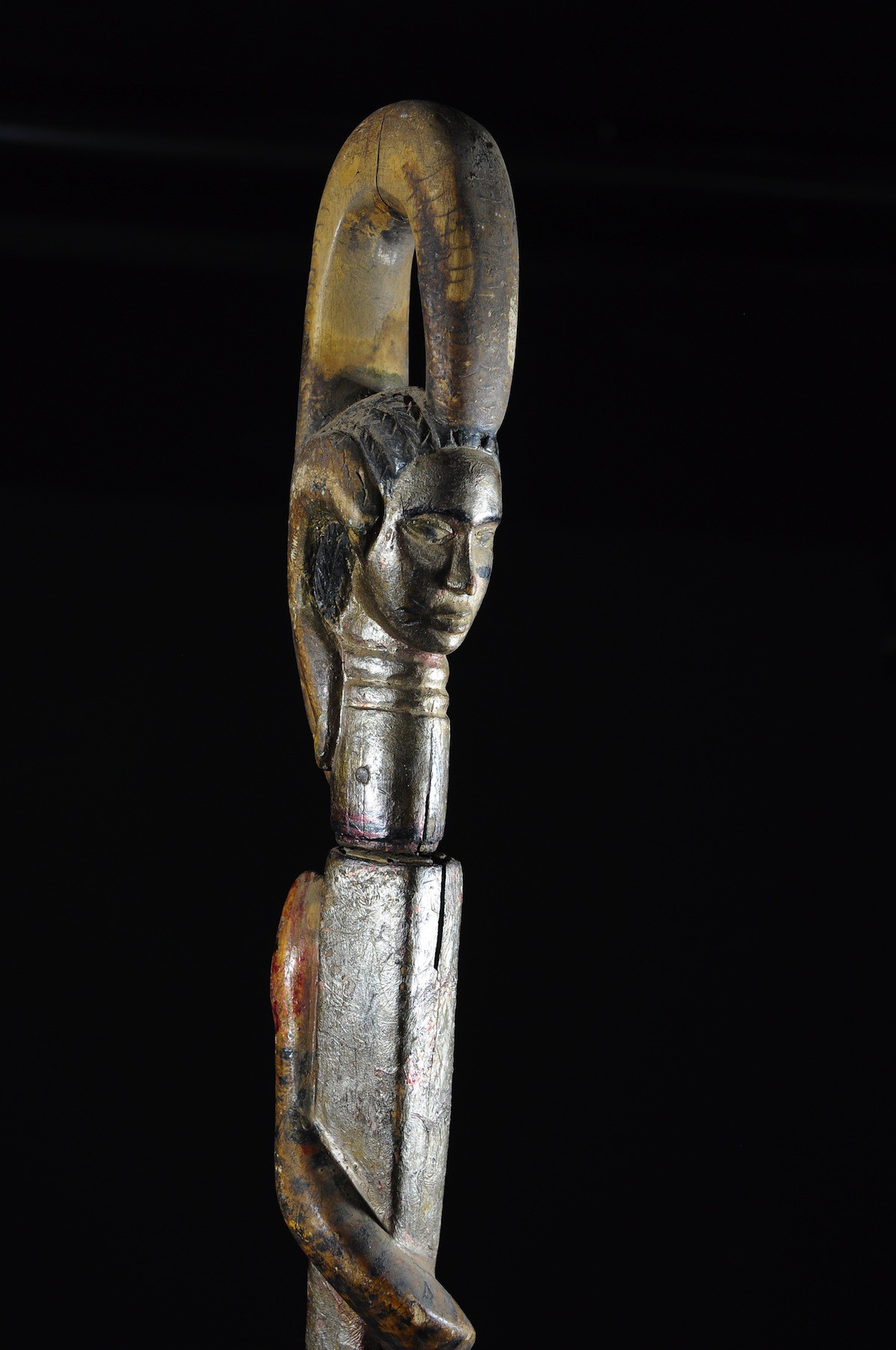 Canne epee de dignitaire - Baoule - Côte d'Ivoire - Objets de regalia