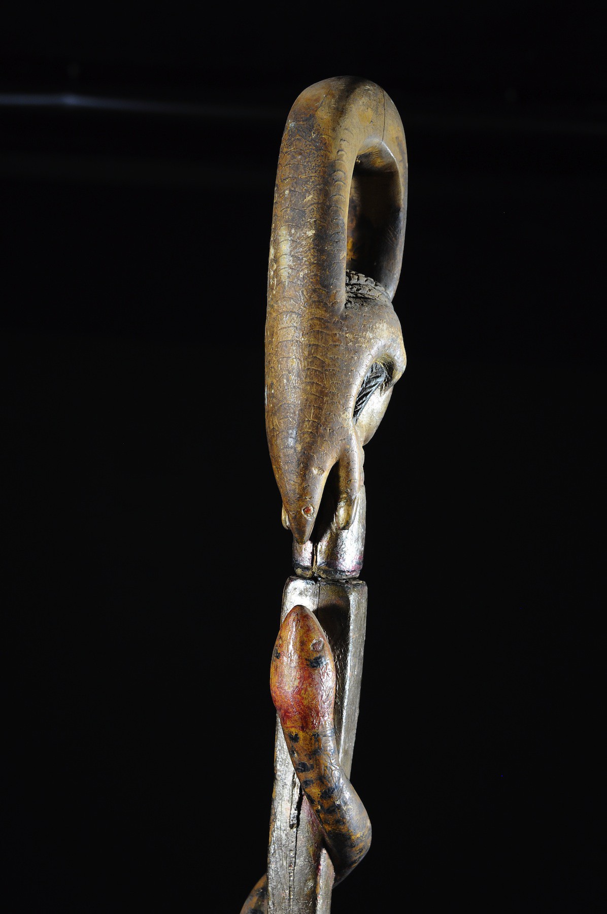 Canne epee de dignitaire - Baoule - Côte d'Ivoire - Objets de regalia