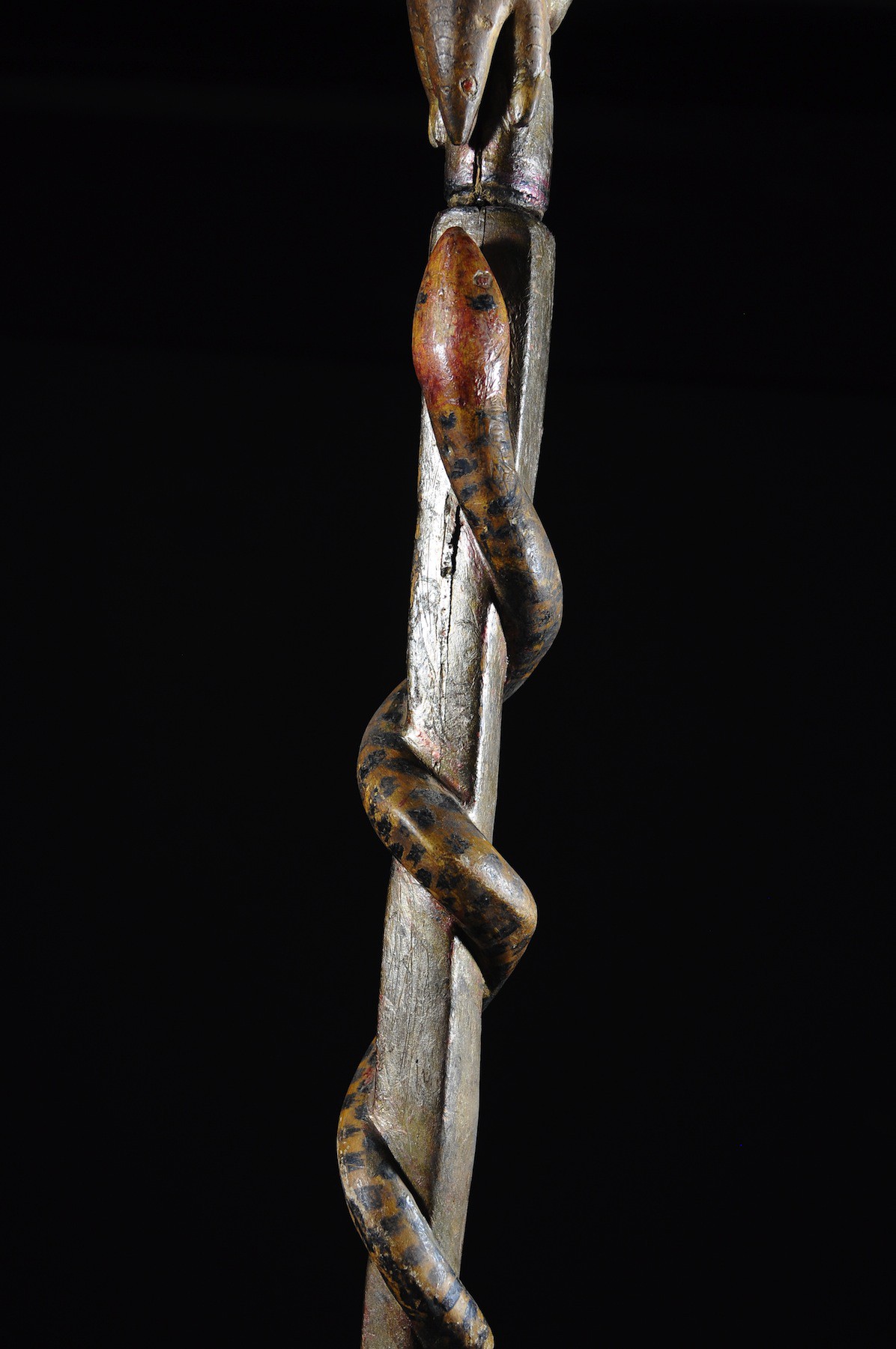 Canne epee de dignitaire - Baoule - Côte d'Ivoire - Objets de regalia