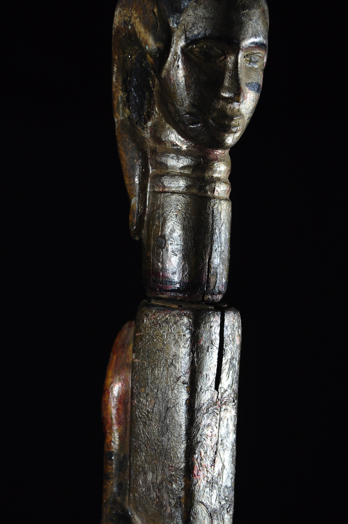 Canne epee de dignitaire - Baoule - Côte d'Ivoire - Objets de regalia