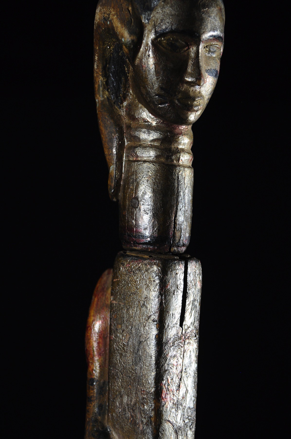 Canne epee de dignitaire - Baoule - Côte d'Ivoire - Objets de regalia