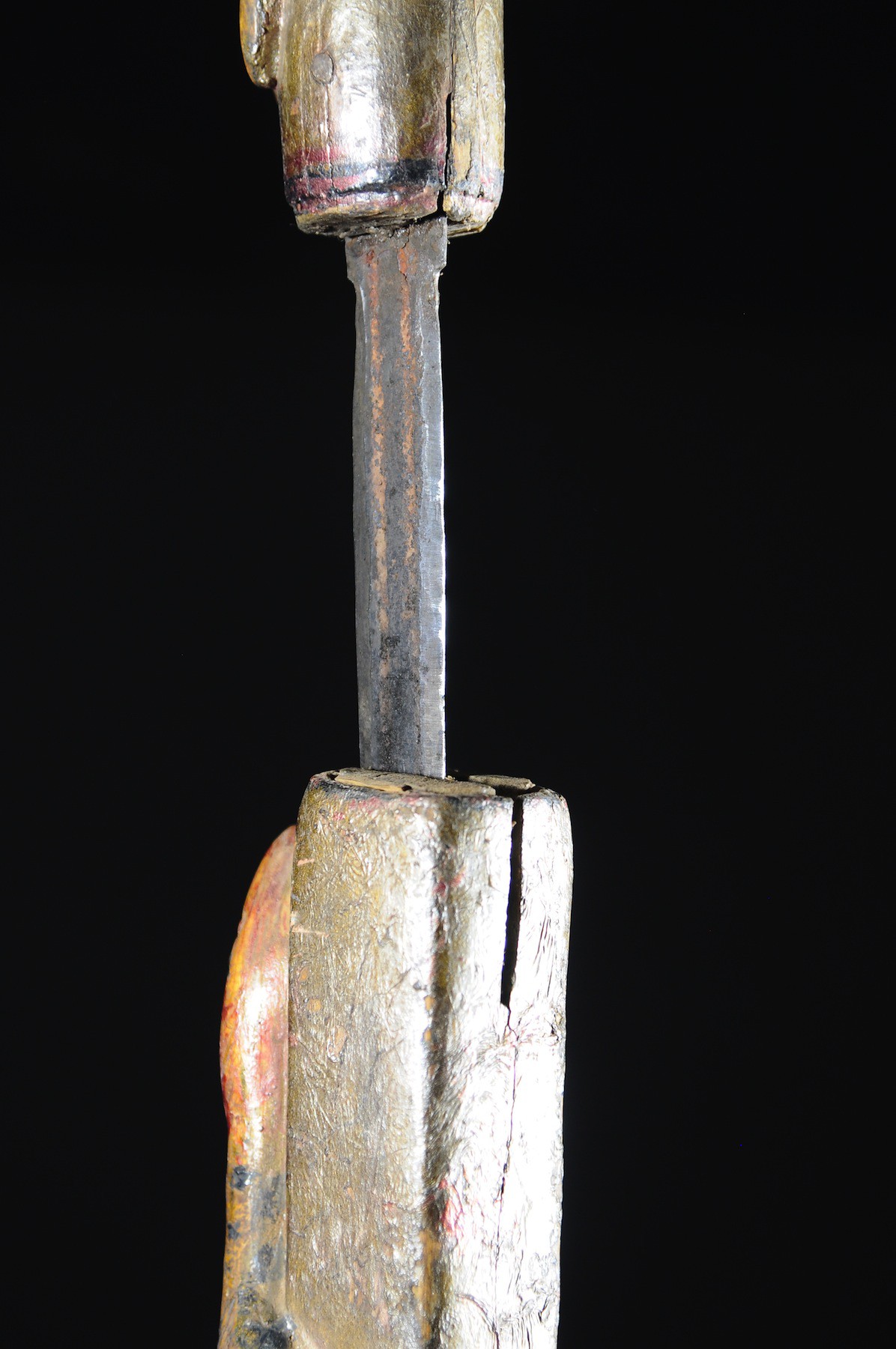 Canne epee de dignitaire - Baoule - Côte d'Ivoire - Objets de regalia