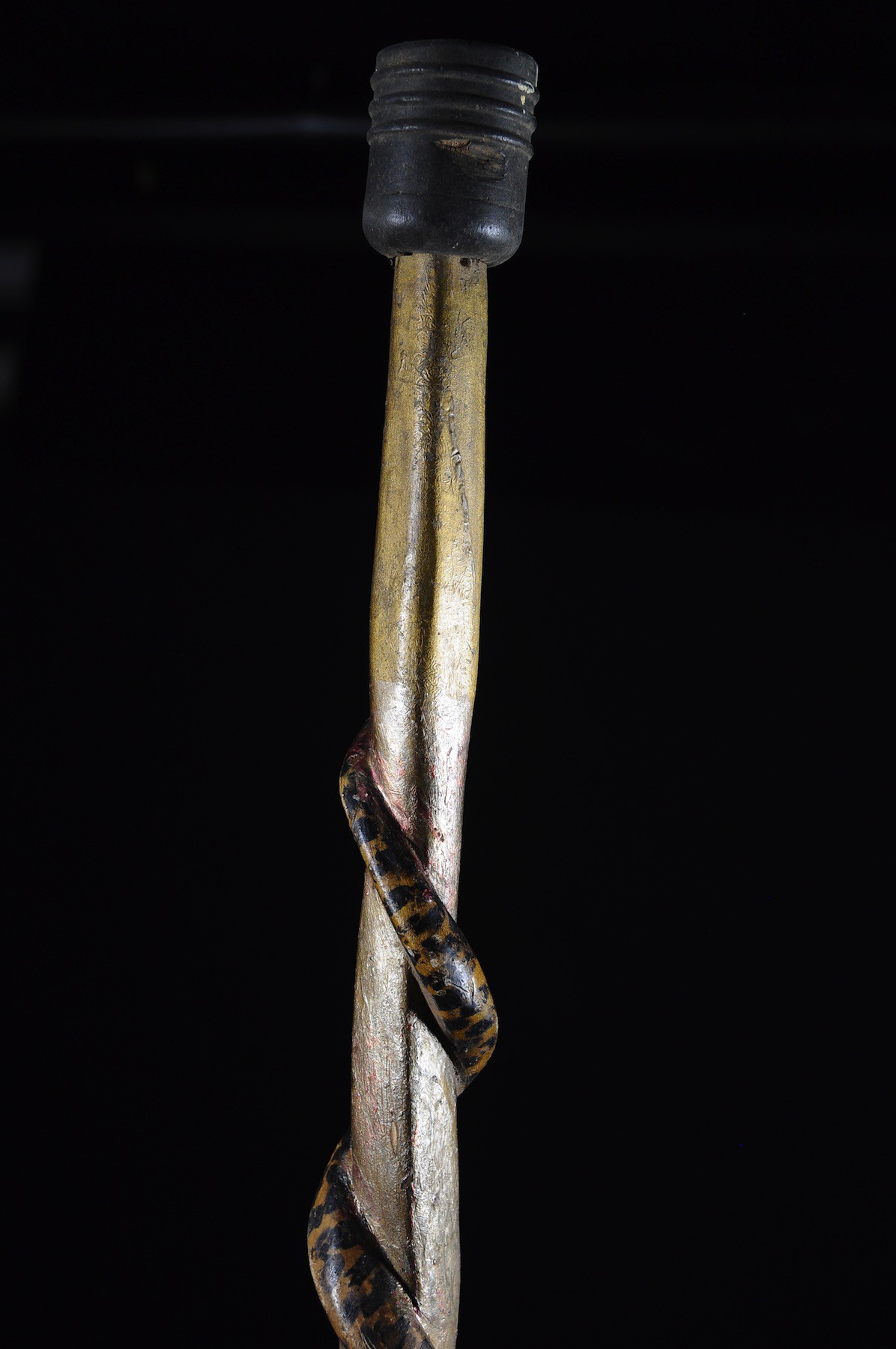 Canne epee de dignitaire - Baoule - Côte d'Ivoire - Objets de regalia