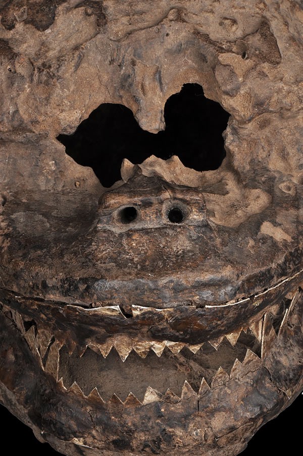Masque Hyenne du Koma - Malinke - Mali / Guinee