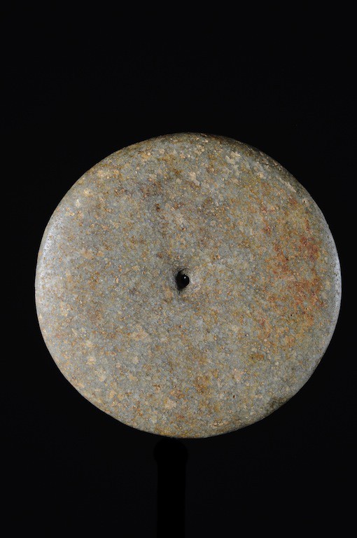 Disque Tenereen en pierre polie - Neolithique