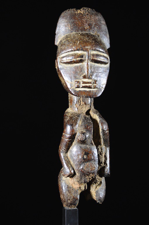 Statue de Reine ou ancetre Feminin Abron - Ghana / Côte d'Ivoire