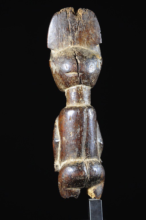 Statue de Reine ou ancetre Feminin Abron - Ghana / Côte d'Ivoire