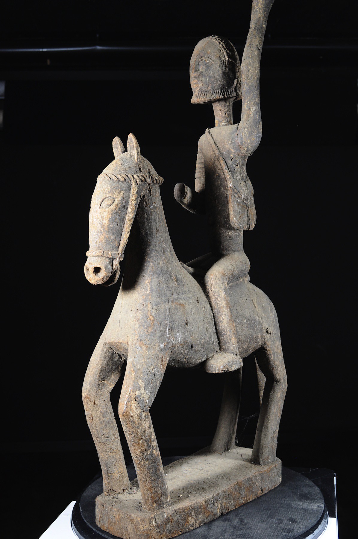 Cavalier et son cheval - Dogon - Mali