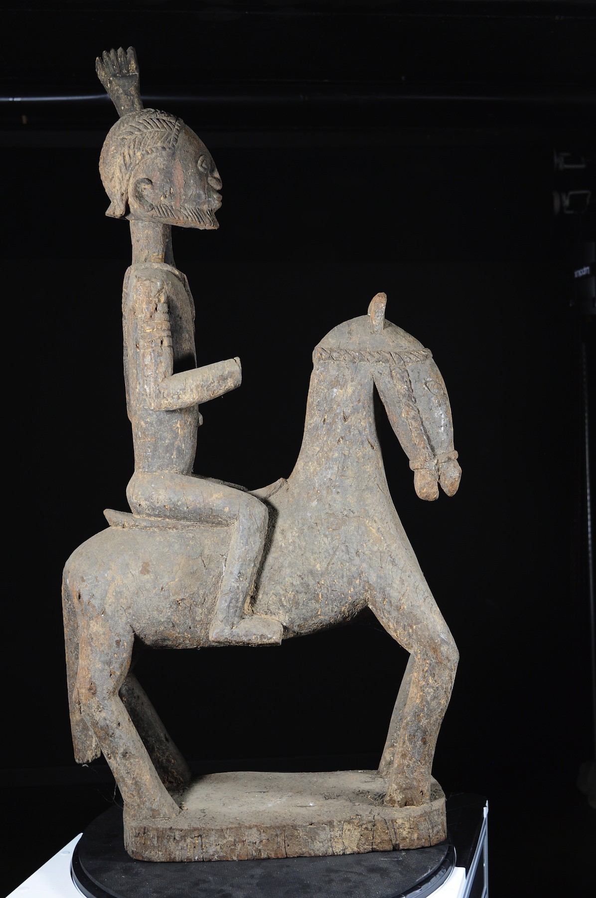 Cavalier et son cheval - Dogon - Mali